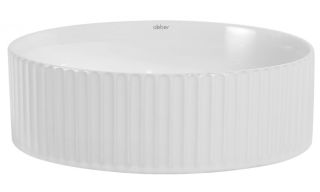 Раковина ABBER Bequem AC2111 36см белый